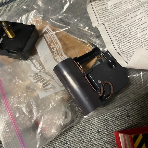 3,little Firehouses and small people! MODEL PARTS AND ITEMS galore!! - Picture 10 of 13